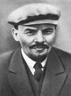 В.И.Ленин в 1917 г