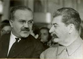 В.М.Молотов и И.В.Сталин в более поздние годы