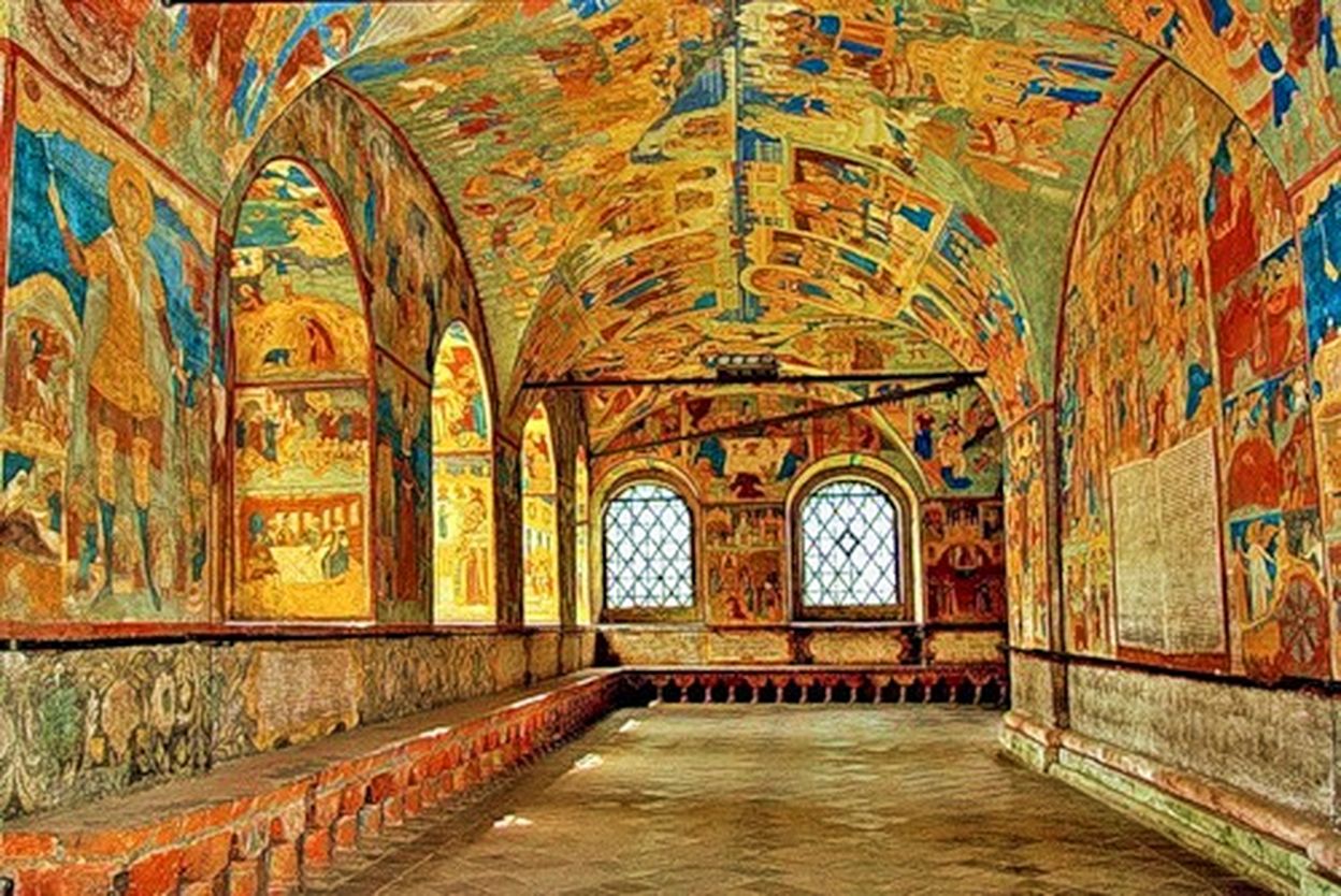 Фрески церкви Иоанна Предтечи (фото из Интернета)