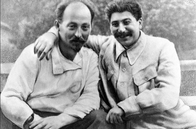 дзержинский и сталин