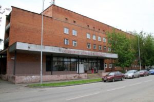 больница в Рыбинске