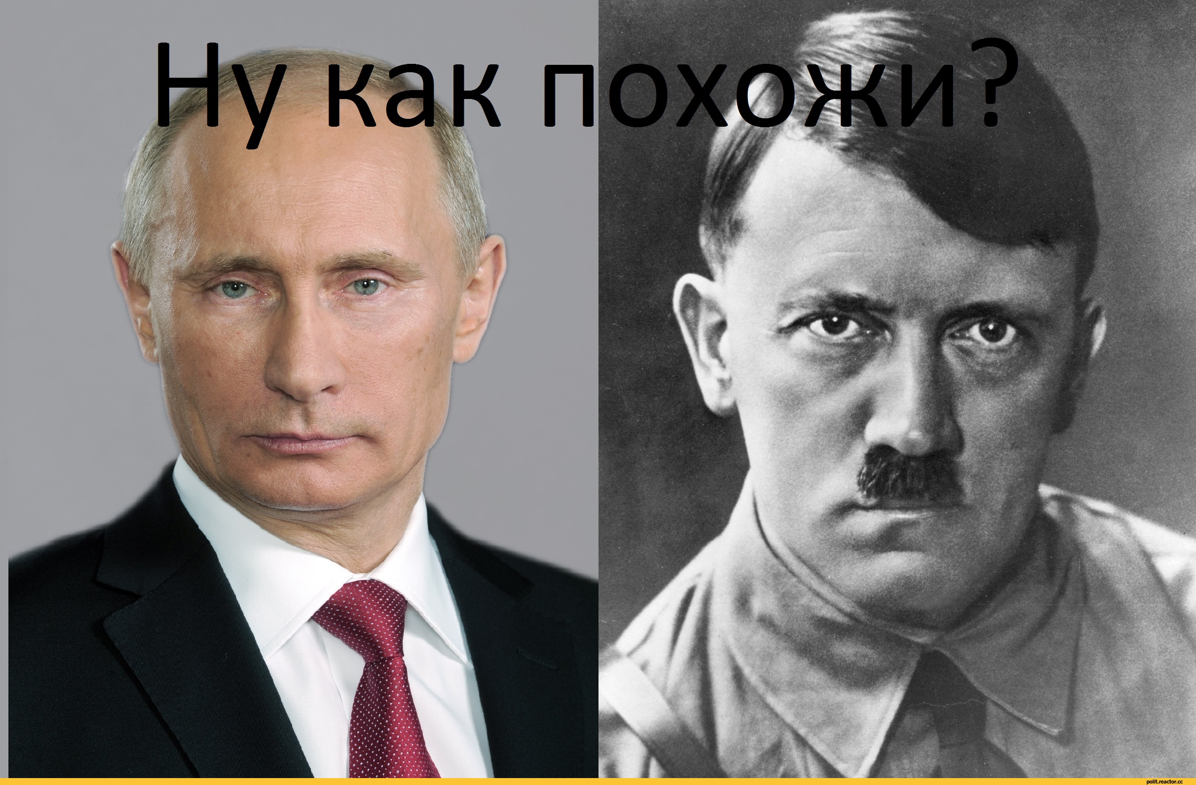 Путин Гитлер Фото