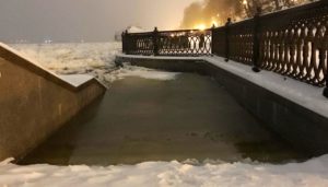 Вода в Волге