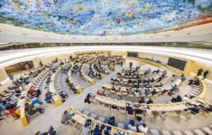 UN Human Rights Council in Geneva
