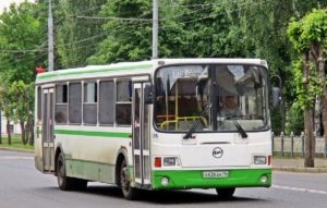 автобус Рыбинск