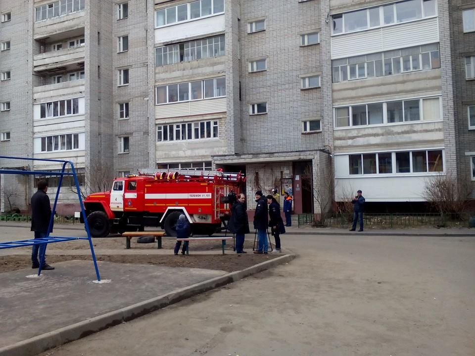 В Ярославле снова взрыв газа