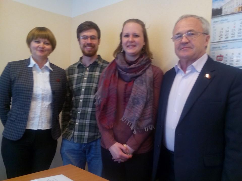 Депутаты от КПРФ встретились со студентами из США
