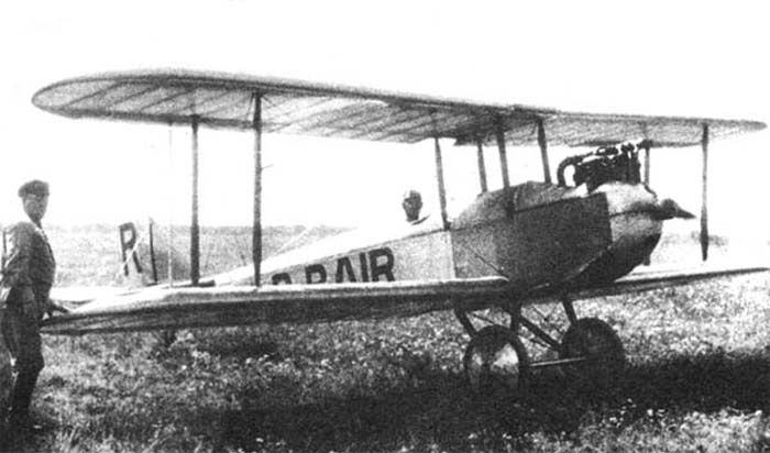 АИР-1 — первый самолёт А.С.Яковлева