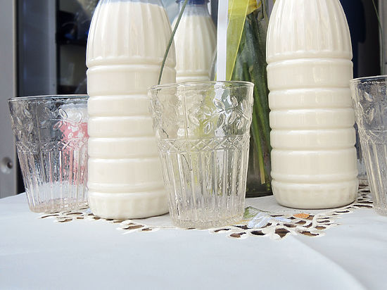 Молоко везут из Уругвая и Аргентины