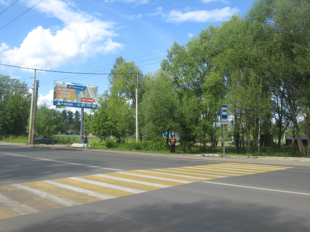 На пешеходном переходе установят светофор