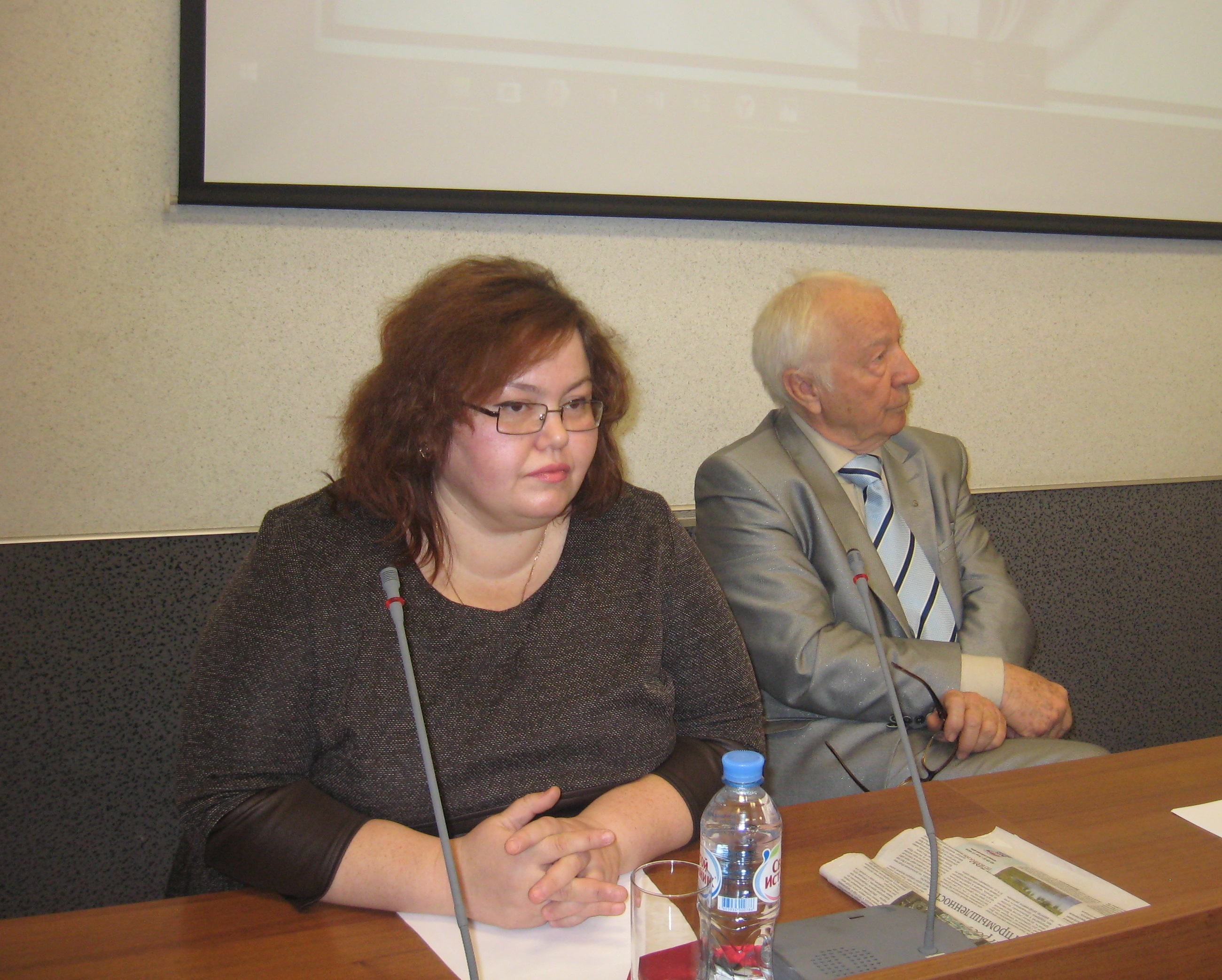 Наталья Макарова и Юрий Барышев