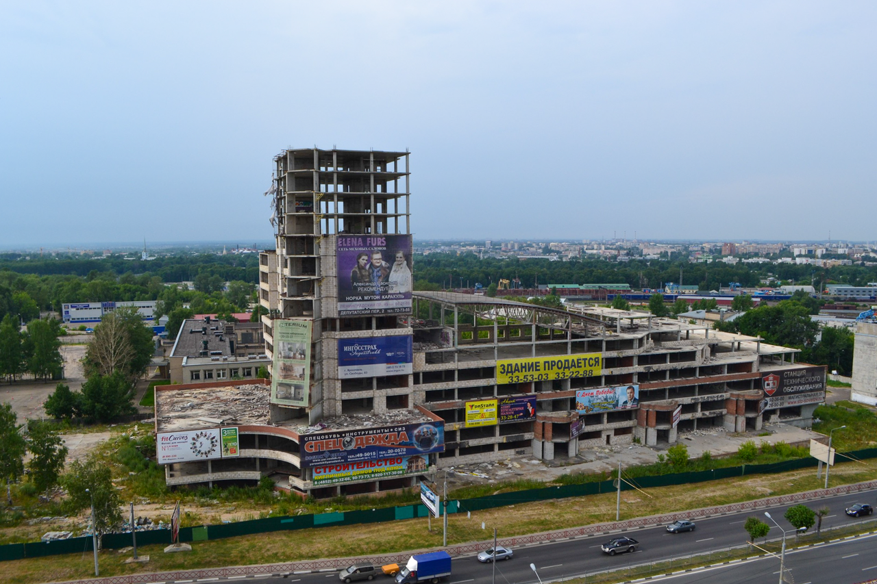 «Ярославль-Сити» хотят превратить в жилой дом