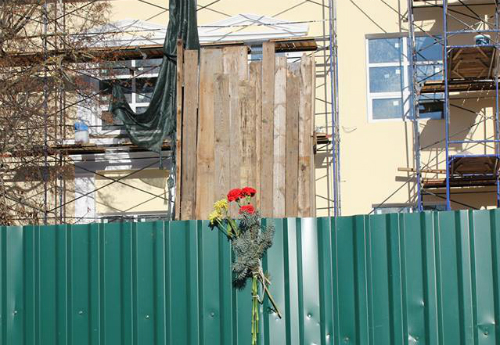 В Переславле-Залесском сломан памятник Ленину