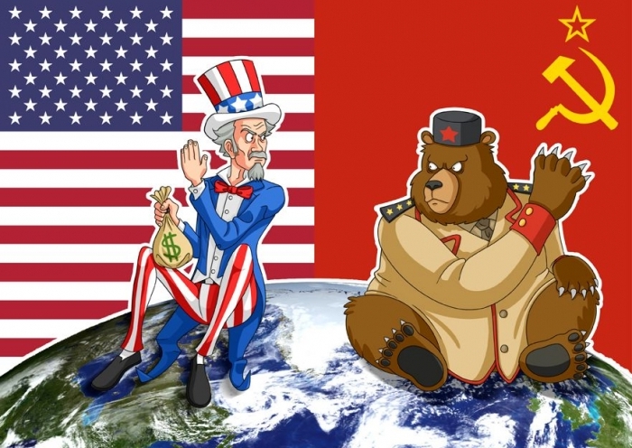 Россия и США вступили в период, сопоставимый с холодной войной