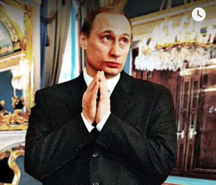 Композитора вдохновили фотографии Путина на коне и на тракторе (видео)