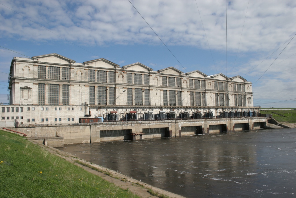Остановлена Рыбинская ГЭС