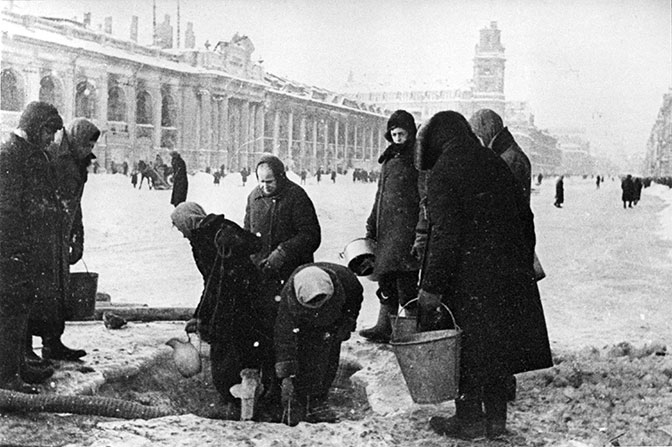 75-летию снятия блокады Ленинграда посвящается