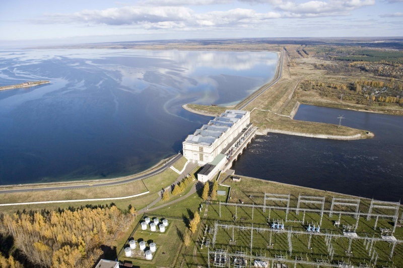 Строительство Рыбинского водохранилища – великий подвиг советского народа