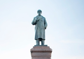 День рождения В. И. Ленина в Рыбинске (видео)
