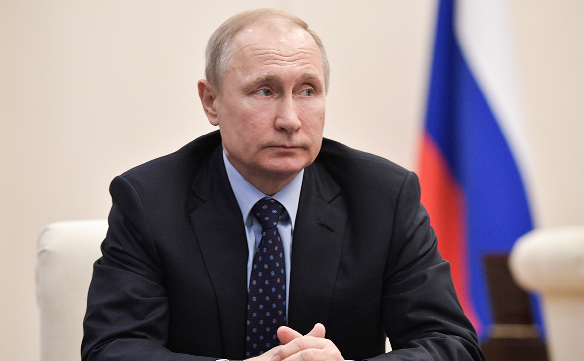 Рейтинг доверия Путину снизился после выборов