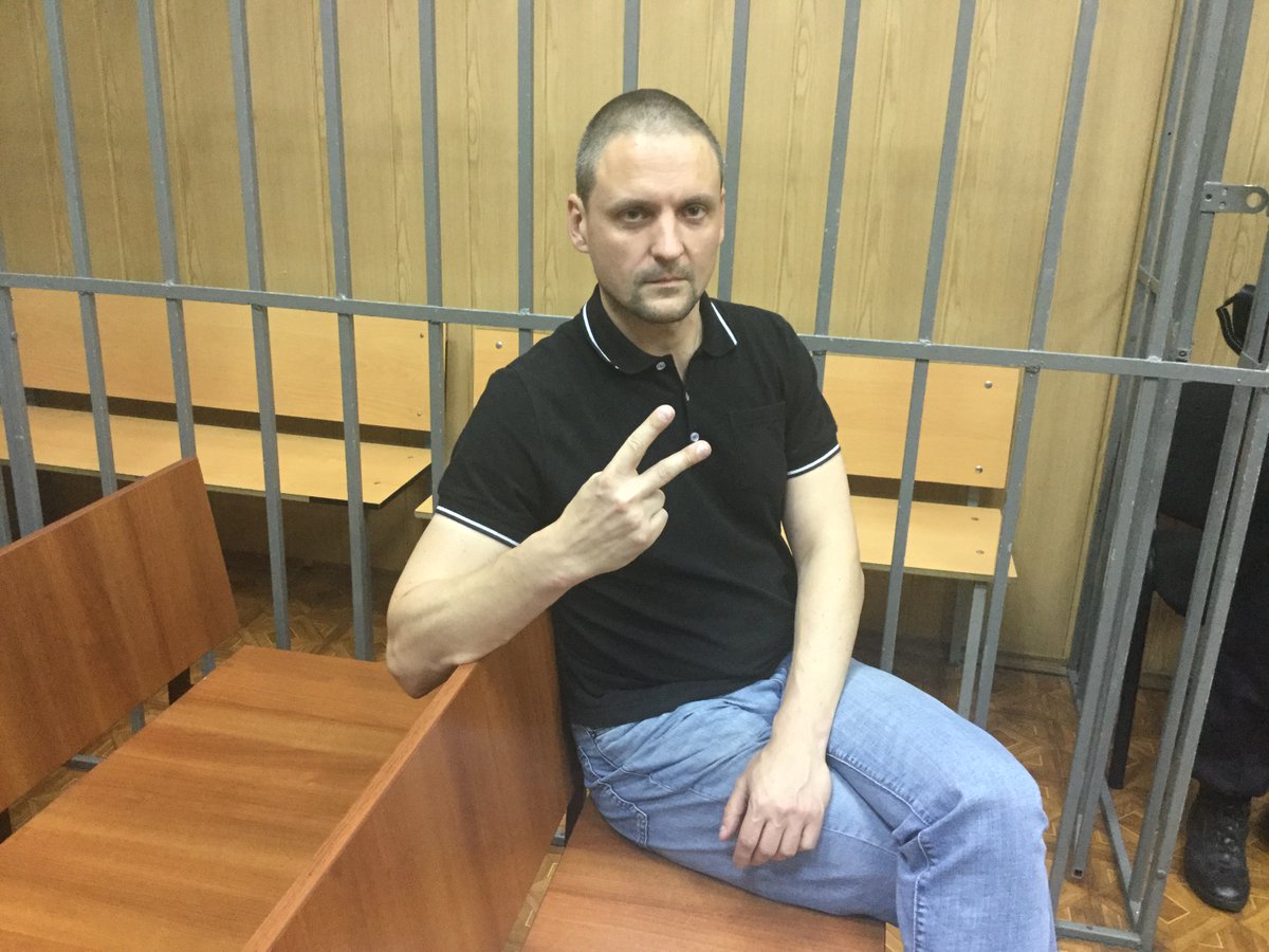 В Москве арестован Сергей Удальцов