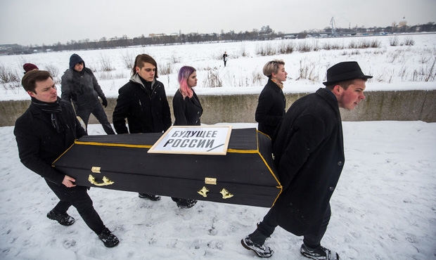 Похороны россиян разделят на три этапа