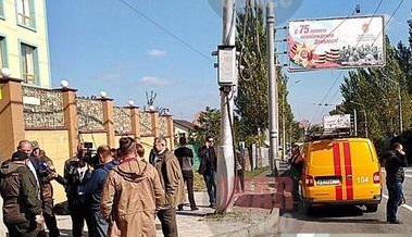 К.К. Тайсаев: «Лица, устроившие взрыв в здании Коммунистической партии Донецкой Народной Республики получат адекватный ответ»
