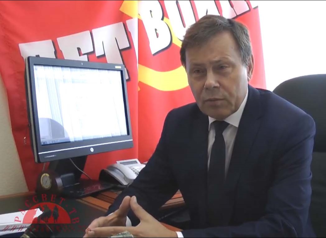 Николай Арефьев: «Хватит терпеть жулье во власти!» (видео)