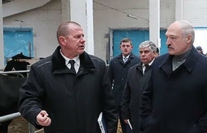 Президент Лукашенко уволил чиновников за «Освенцим» в коровнике (видео)