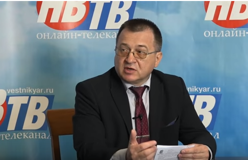 Депутат КПРФ Андрей Ершов на телеканале «Новый вестник» (видео)