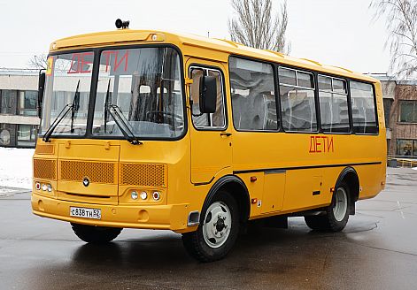 Школьный автобус не может добраться до школьников