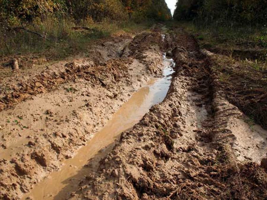 Российское бездорожье