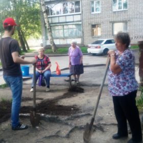 Жильцы дома довольны