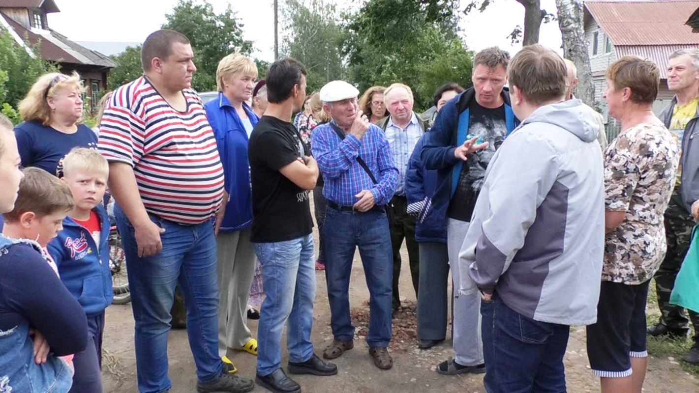 В Ярославле начался стихийный протест против строительства микрорайона (видео)