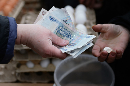 Зарплаты половины россиян оказались ниже 35 тысяч рублей
