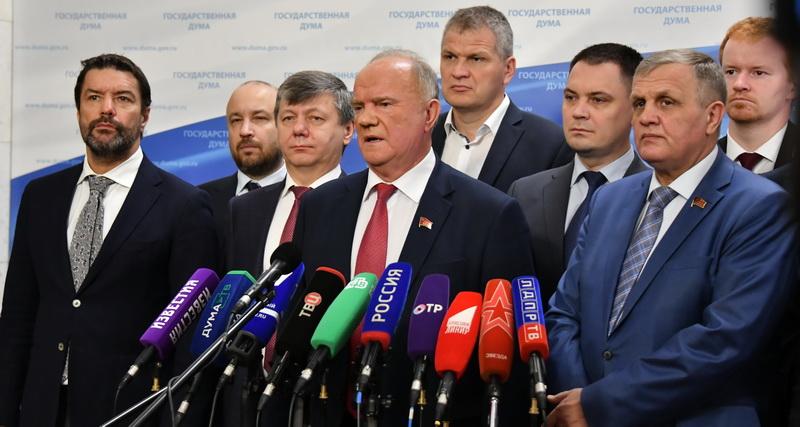 Г.А. Зюганов: «Этот бюджет окончательно подрывает стабильность»