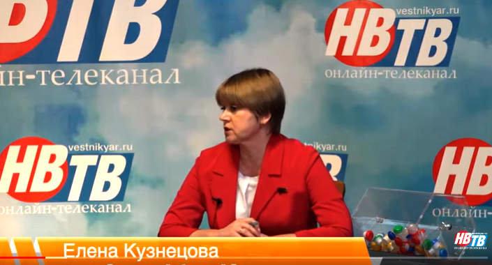 Елена Кузнецова в программе «Ваш депутат» (видео)