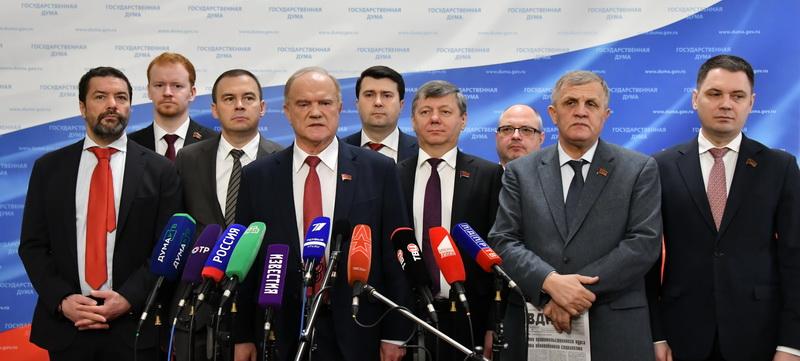 Г.А. Зюганов: «Мы готовы к конструктивной работе, но это правительство угробит все, что угодно»