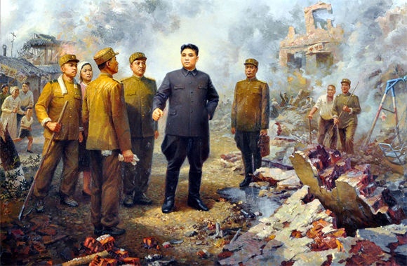 Сонгун – стратегия социализма XXI века.