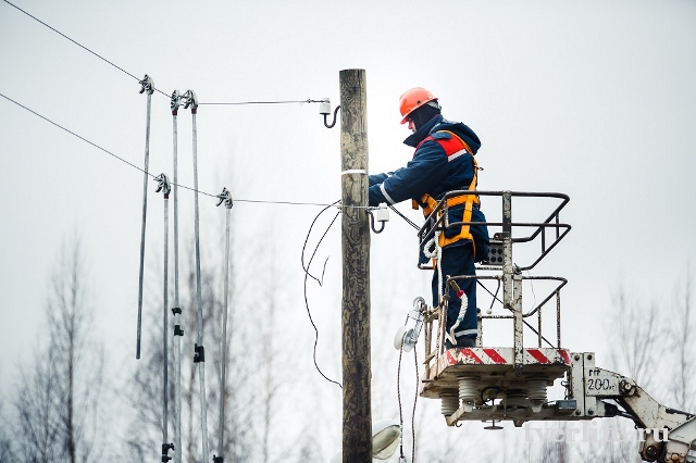 Жители поселка Щедрино и Нагорный Ярославского района жалуются на частое отключение электроэнергии