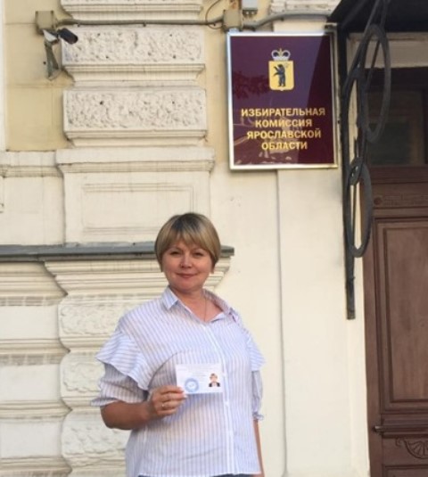 Елена Кузнецова получила удостоверение кандидата