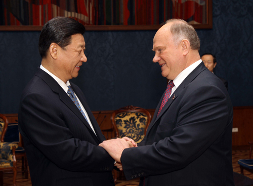Будущее России и Китая – в дружбе и сотрудничестве!