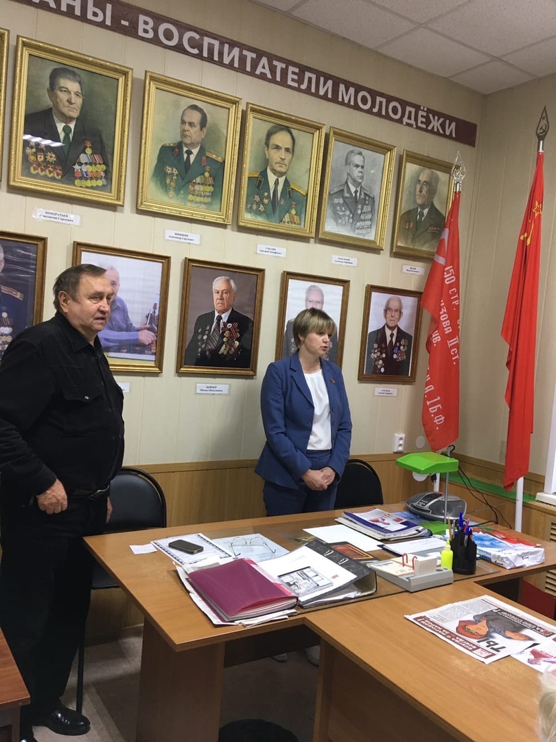Елена Кузнецова провела встречу с членами президиума городского Совета ветеранов
