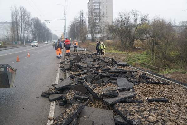 Депутаты-коммунисты: не допустить головотяпства при завершении ремонта Тутаевского шоссе