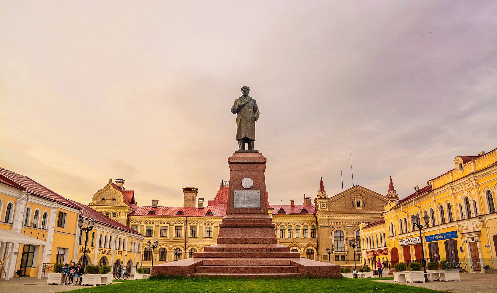 Украинские бандеровцы объявили войну памятнику Ленину в Рыбинске?