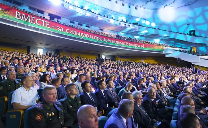 Г.А. Зюганов: Мы с тобой, родная Белоруссия! Размышления накануне Всебелорусского народного собрания