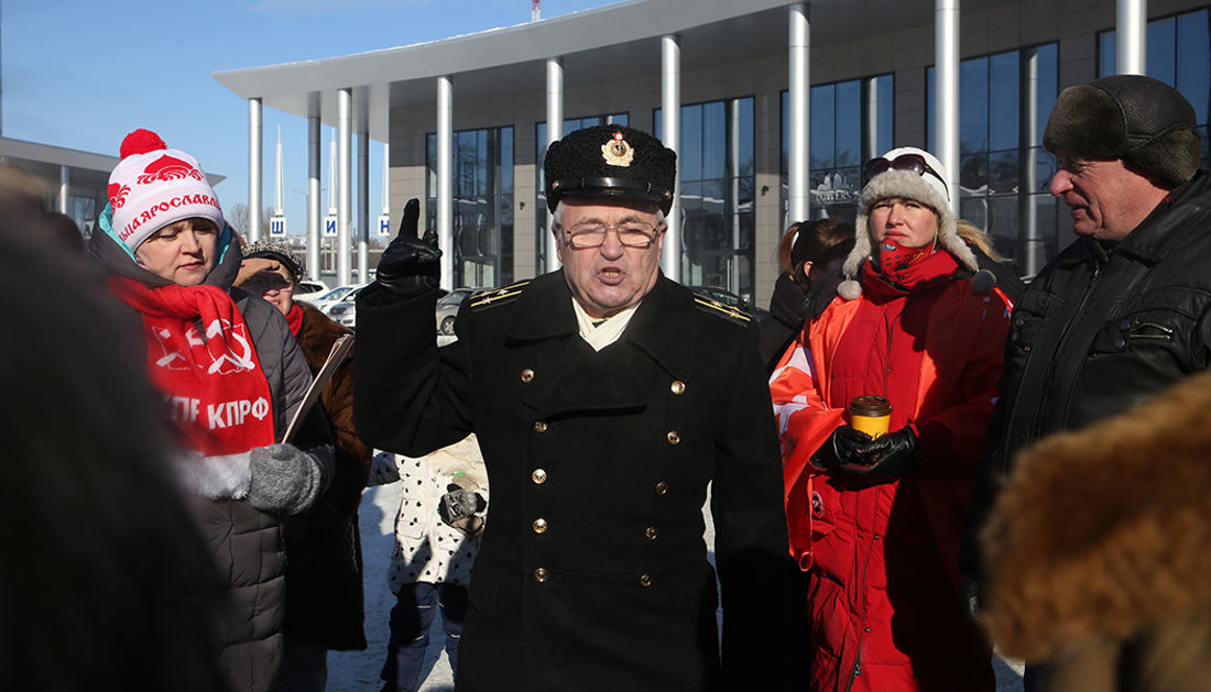 Ярославских коммунистов пытаются прессовать за встречу с избирателями 23 февраля
