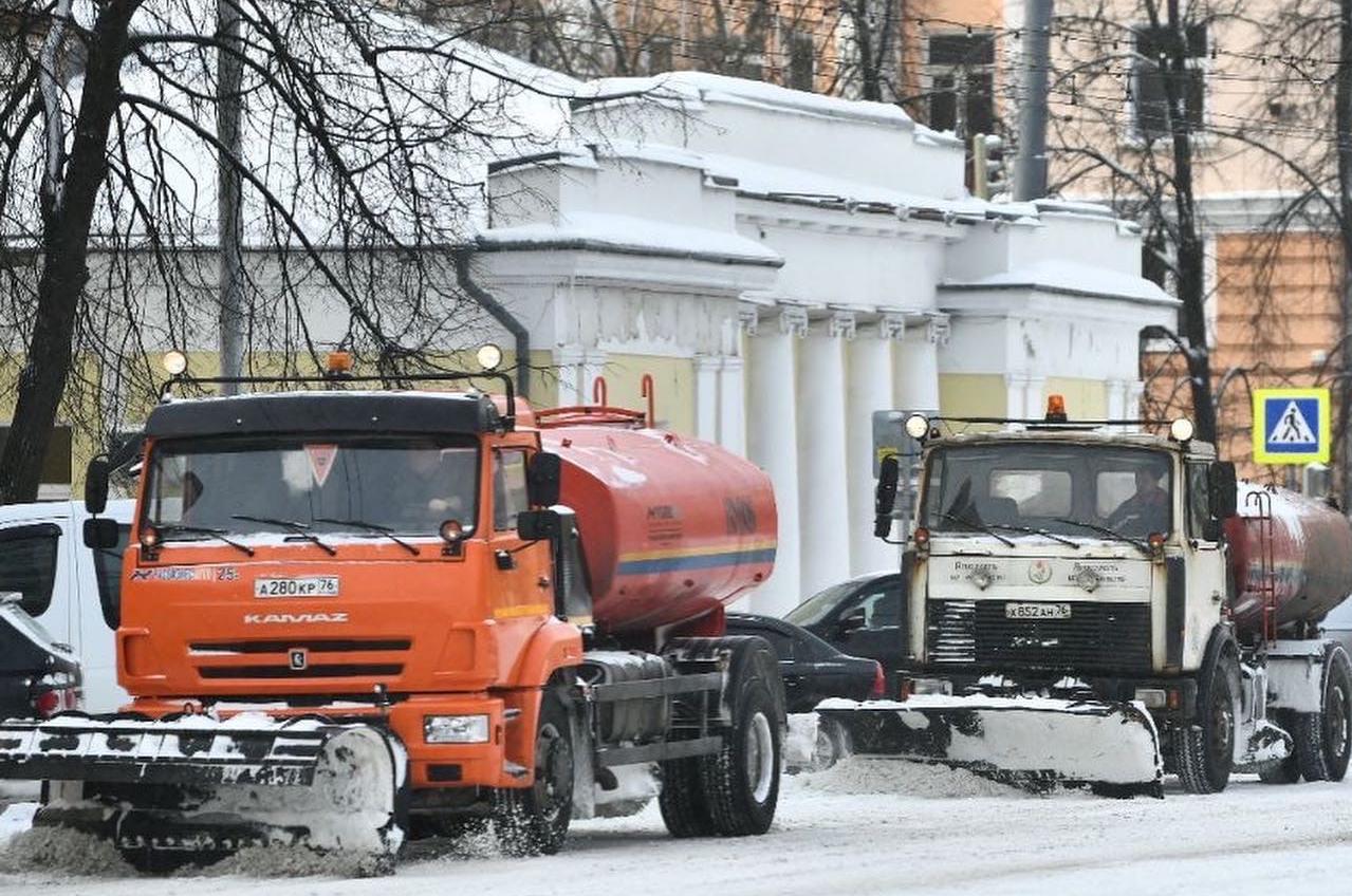 Состоялось совещание о мерах по уборке улично-дорожной сети Ярославля в зимний период