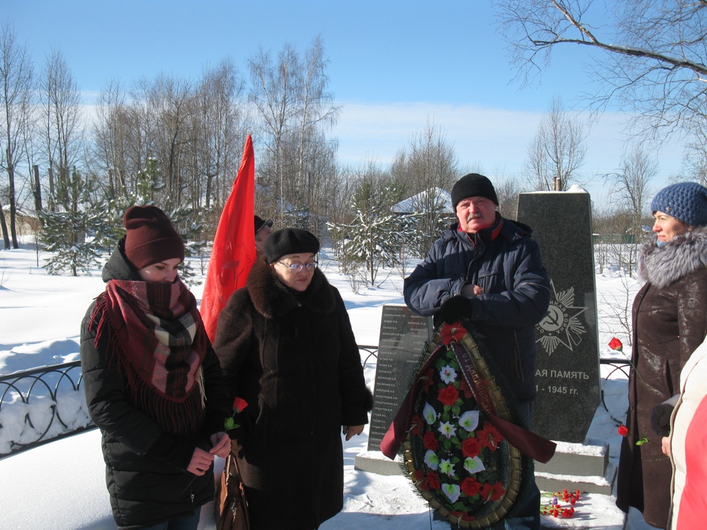 Чтим память погибших жителей Хабаровского сельского округа