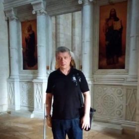 Алексей Филиппов в храме